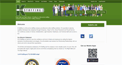 Desktop Screenshot of kstaffing.net